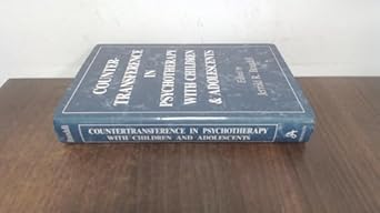 countertransference in psychotherapy with children and adolescents 1st edition jerrold r brandell 0876684819,
