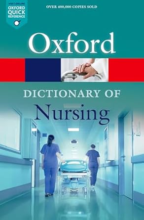 a dictionary of nursing 1st edition elizabeth a martin ,tanya a mcferran 0198788452, 978-0198788454