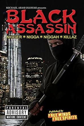 black assassin 1st edition mr michael olafemi 1987595122, 978-1987595123