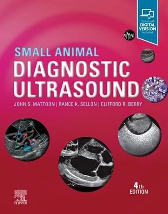 small animal diagnostic ultrasound 1st edition john s mattoon dvm dacvr ,rance k sellon dvm phd ,clifford