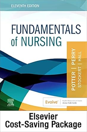 fundamentals of nursing text and study guide package 1st edition patricia a potter rn msn phd faan ,anne g