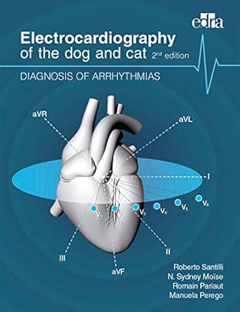 Electrocardiography Of The Dog And Cat Diagnosis Of Arrhythmias