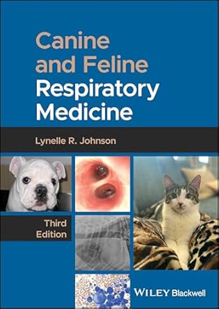 canine and feline respiratory medicine 1st edition lynelle r johnson 1394233361, 978-1394233366