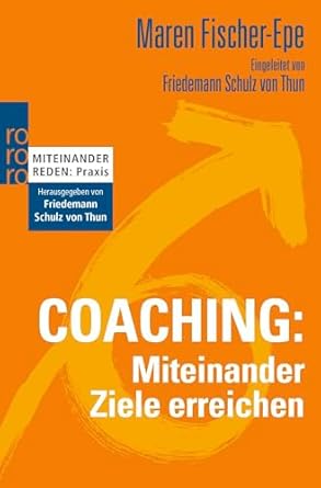 coaching miteinander ziele erreichen 1st edition maren fischer epe 3499627132, 978-3499627132