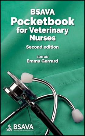 bsava pocketbook for veterinary nurses 1st edition emma gerrard 1910443883, 978-1910443880