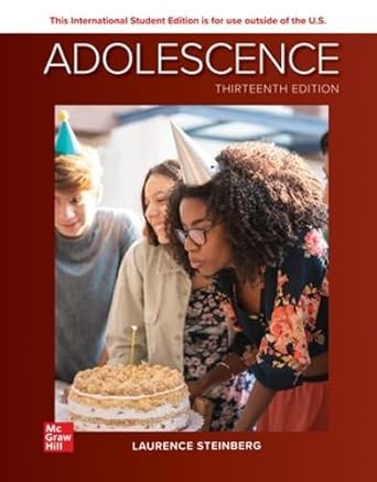 adolescence ise 1st edition laurence steinberg 1265197288, 978-1265197285