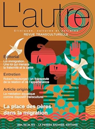 la place des peres dans la migration lautre 74 1st edition marie rose moro 285919360x, 978-2859193607