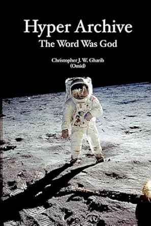 hyper archive the word was god 1st edition christopher j w gharib 9153154444, 978-9153154440
