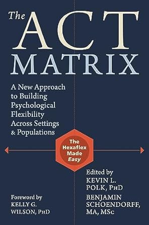 the act matrix a new approach to building psychological flexibility across settings and populations 1st