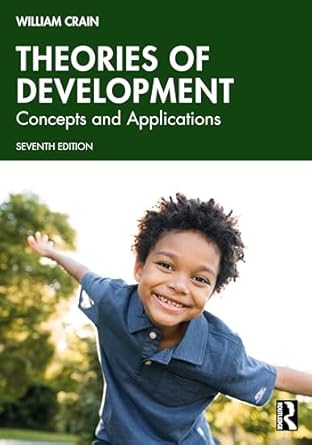 theories of development 1st edition william crain 1138683140, 978-1138683143