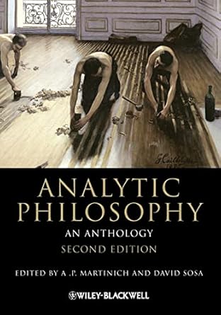 analytic philosophy an anthology 1st edition a p martinich ,david sosa 1444335707, 978-1444335705