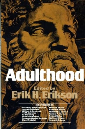 adulthood essays 1st edition erik h erikson 0393090868, 978-0393090864