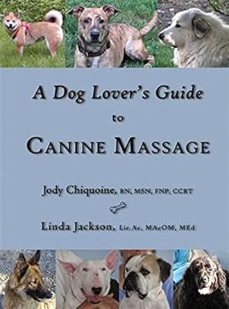 a dog lovers guide to canine massage 1st edition jody chiquoine ,linda jackson 0972919171, 978-0972919173