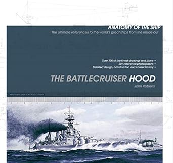 the battlecruiser hood 1st edition john roberts 1472846060, 978-1472846068