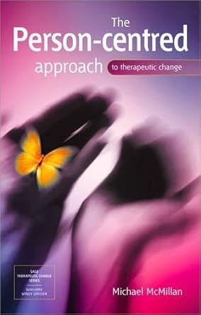 the person centred approach to therapeutic change 1st edition michael mcmillan 0761948686, 978-0761948681