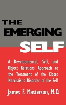 the emerging self a developmental self and object relations approach to the treatment of the closet