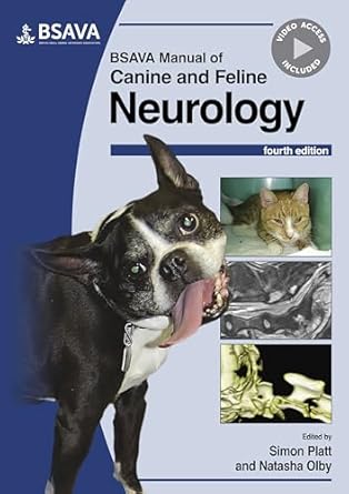 bsava manual of canine and feline neurology 1st edition simon platt ,natasha olby 1905319347, 978-1905319343