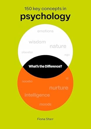 whats the difference psychology 150 key concepts in psychology 1st edition dr fiona starr 071129884x,