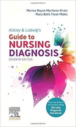 ackley and ladwigs guide to nursing diagnosis 1st edition marina reyna martinez kratz ms rn cne ,mary beth