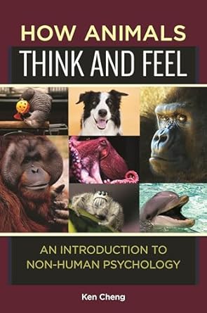 how animals think and feel an introduction to non human psychology 1st edition ken cheng 1440837147,
