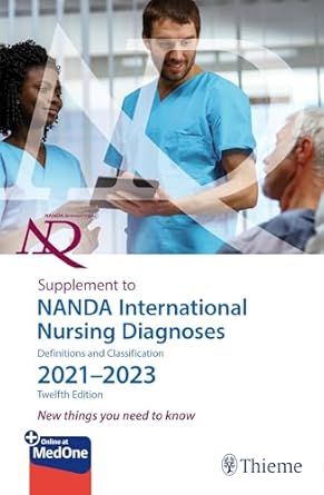 supplement to nanda international nursing diagnoses definitions and classification 2021 2023 1st edition t