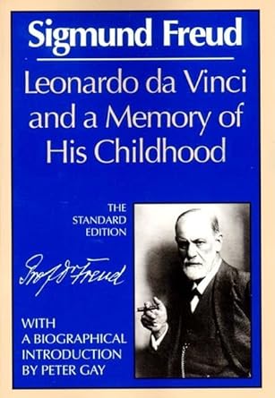 leonardo da vinci and a memory of his childhood 1st edition sigmund freud ,james strachey ,peter gay