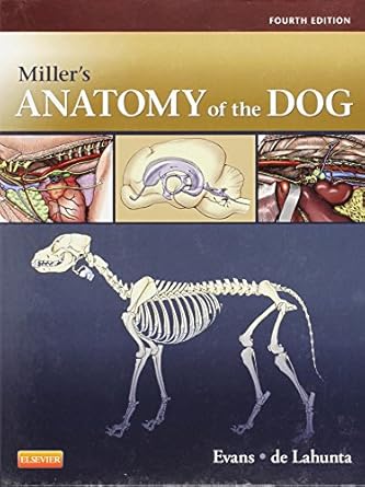 millers anatomy of the dog 1st edition howard e evans phd ,alexander de lahunta 1437708129, 978-1437708127