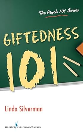 giftedness 101 1st edition linda silverman phd 0826107974, 978-0826107978