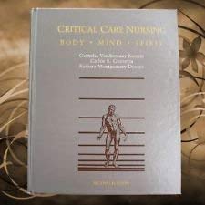 critical care nursing body mind spirit 1st edition cornelia vanderstaay kenner 0316489115, 978-0316489119
