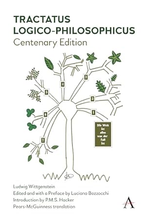 tractatus logico philosophicus 1st edition ludwig wittgenstein ,luciano bazzocchi ,p m s hacker 1839982098,