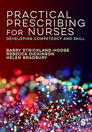 practical prescribing for nurses developing competency and skill 1st edition barry strickland hodge ,rebecca