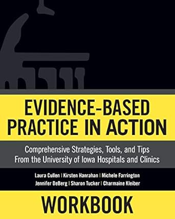 evidence based practice in action comprehensive strategies tools and tips from the university of iowa