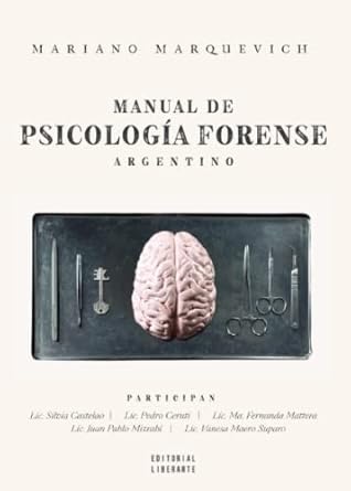 manual de psicologia forense argentino 1st edition mariano marquevich 9878695123, 978-9878695129