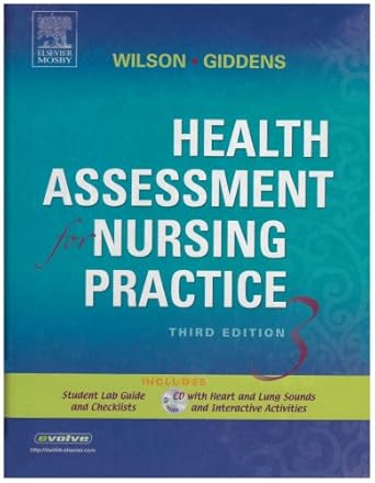 health assessment for nursing practice text student lab guide and interactive student cd rom package 1st