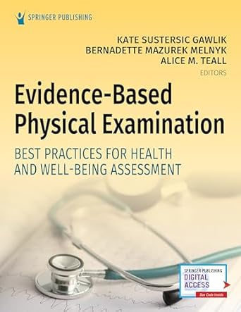 evidence based physical examination best practices for health and well being assessment comprehensive book