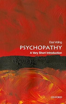 psychopathy a very short introduction 1st edition essi viding 0198802269, 978-0198802266