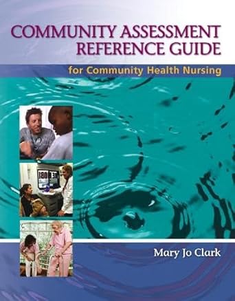 community assessment reference guide for community health nursing advocacy for population health 1st edition
