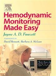 hemodynamic monitoring made easy 1st edition jayne a d fawcett rgn enb100 bsc pgdiped/msc 0702027812,