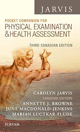 pocket companion for physical examination and health assessment 1st edition carolyn jarvis ,annette j browne