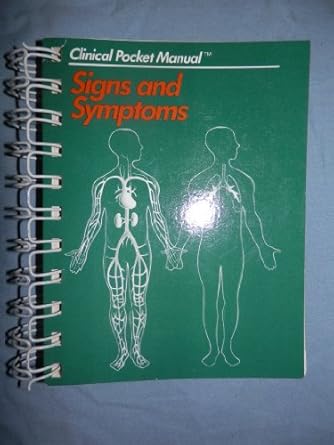 signs and symptoms 1st edition susan r williams 0874340055, 978-0874340051