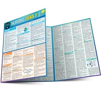 nursing teas 7 a quickstudy laminated reference guide 1st edition julie henry rn mpa ,jennifer herrin ,april