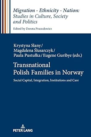 transnational polish families in norway 1st edition slany 3631674481, 978-3631674482