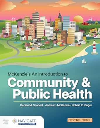 mckenzies an introduction to community and public health 1st edition denise seabert ,james f mckenzie ,robert