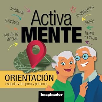 activamente orientacion libro de actividades variadas disenadas especialmente para que los adultos mayores