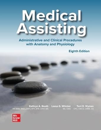 pocket guide for medical assisting administrative and clinical procedures 1st edition kathryn a booth ,leesa