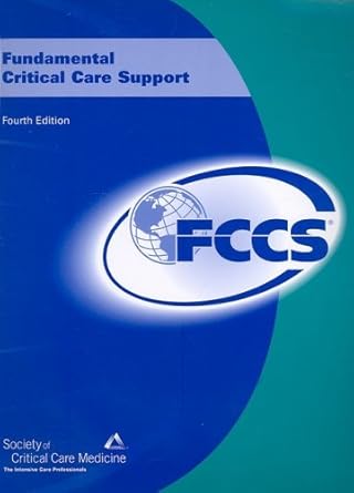 fundamental critical care support 1st edition m d zimmerman, janice l 0936145307, 978-0936145303