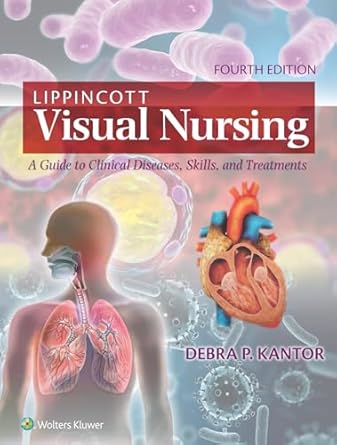 lippincott visual nursing a guide to clinical diseases skills and treatments 1st edition debra p kantor