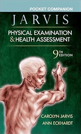 pocket companion for physical examination and health assessment 1st edition carolyn jarvis phd apn cnp ,ann l