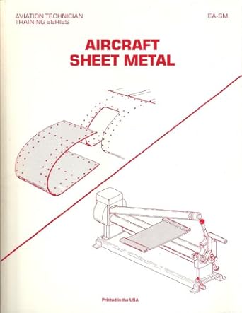 aircraft sheet metal 1st edition nick bonacci 0891002960, 978-0891002963