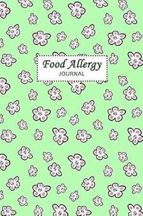 food allergy journal professional food intolerance diary daily journal to track foods triggers and symptoms